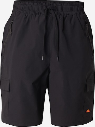 ELLESSE Shorts 'Gaiano' in Schwarz: Vorderseite