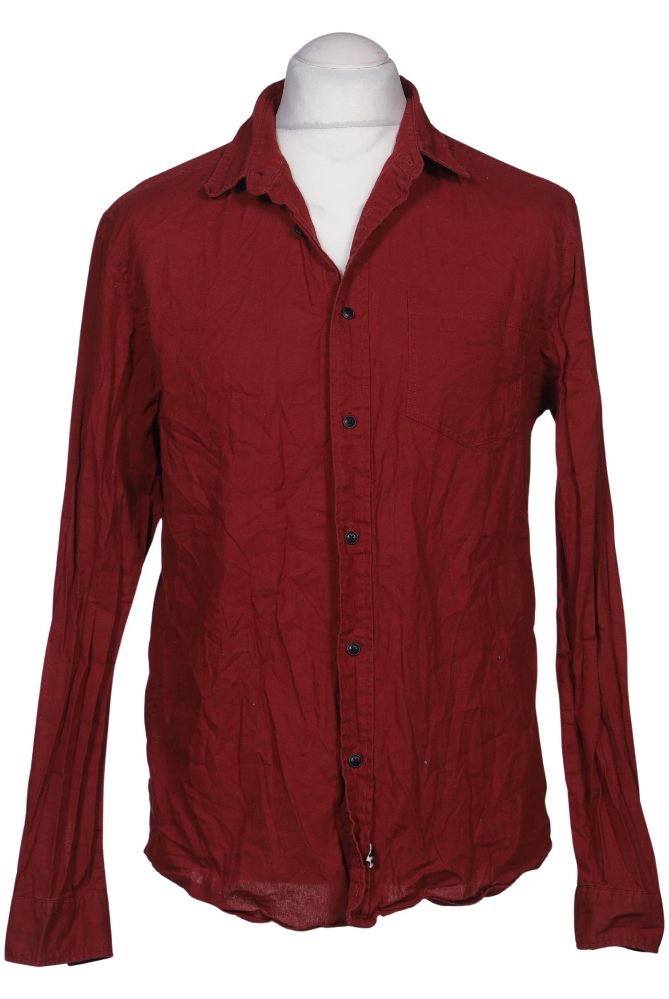 SIOUX Button Up Shirt in L in Red: front