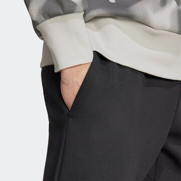 ADIDAS SPORTSWEAR Tapered Sporthose in Schwarz