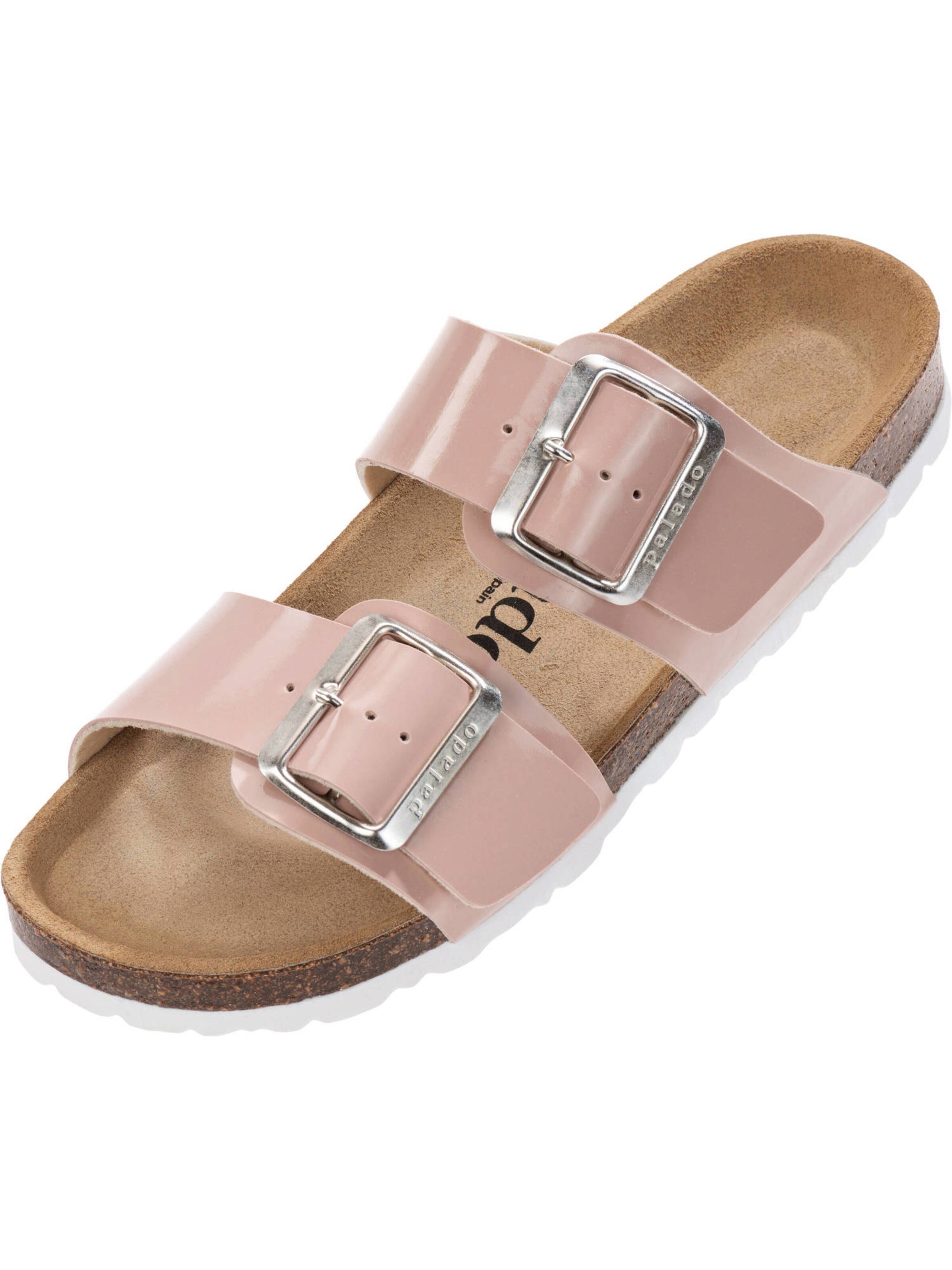 Mule 'Samos EGS' Palado en rose : devant