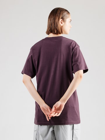 Tricou de la VANS pe mov