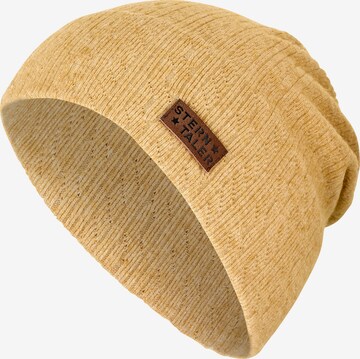 STERNTALER Beanie in Yellow: front