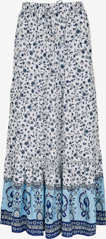 Jupe Apricot en bleu : devant