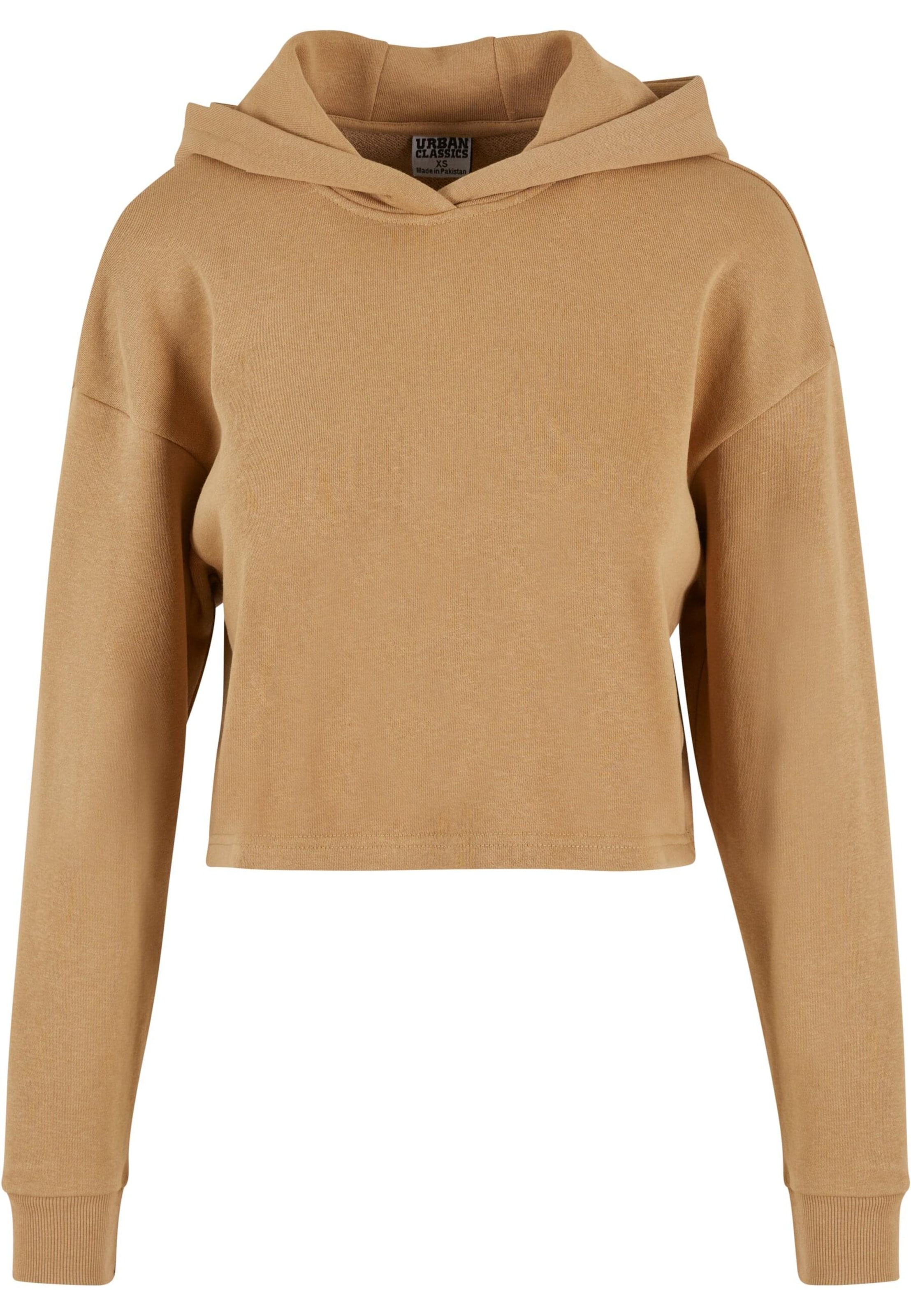 Urban Classics Mikina - Béžová: predná strana