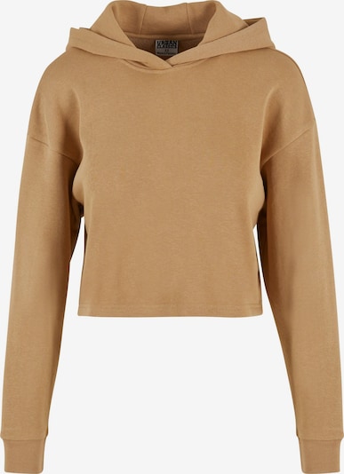 Urban Classics Sweatshirt in XXXL in dunkelbeige, Produktansicht