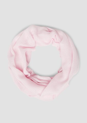 Écharpe tube s.Oliver en rose