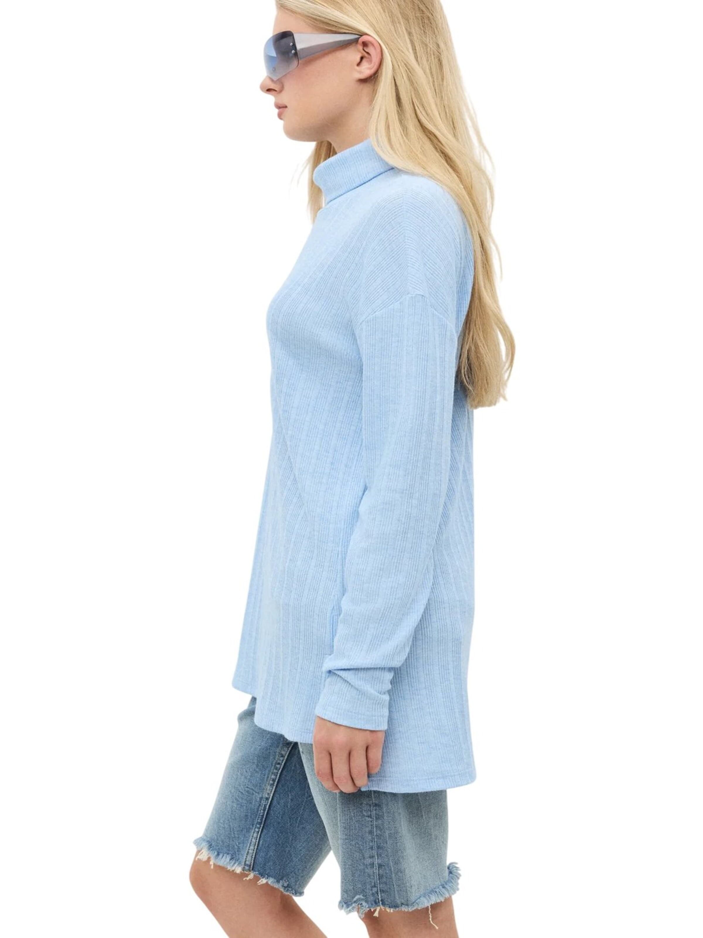 No Matter What Tunic in Blue
