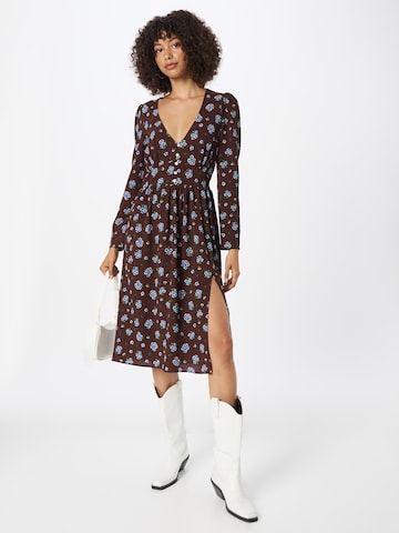 Monki Dress in Brown