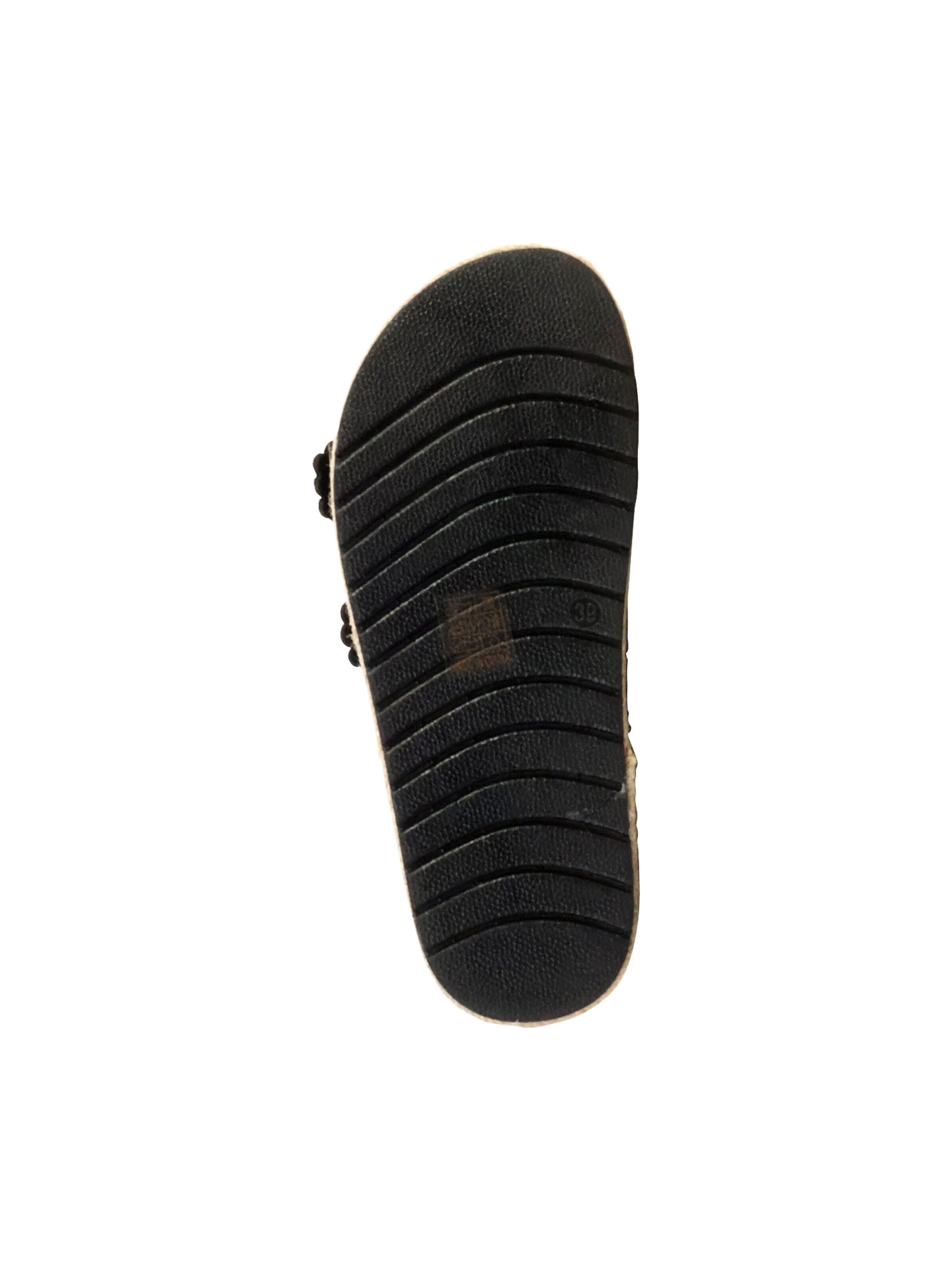 Super Mode Sandały 'Joalice-Sandalen zum Hineinschlüpfen' w kolorze czarny