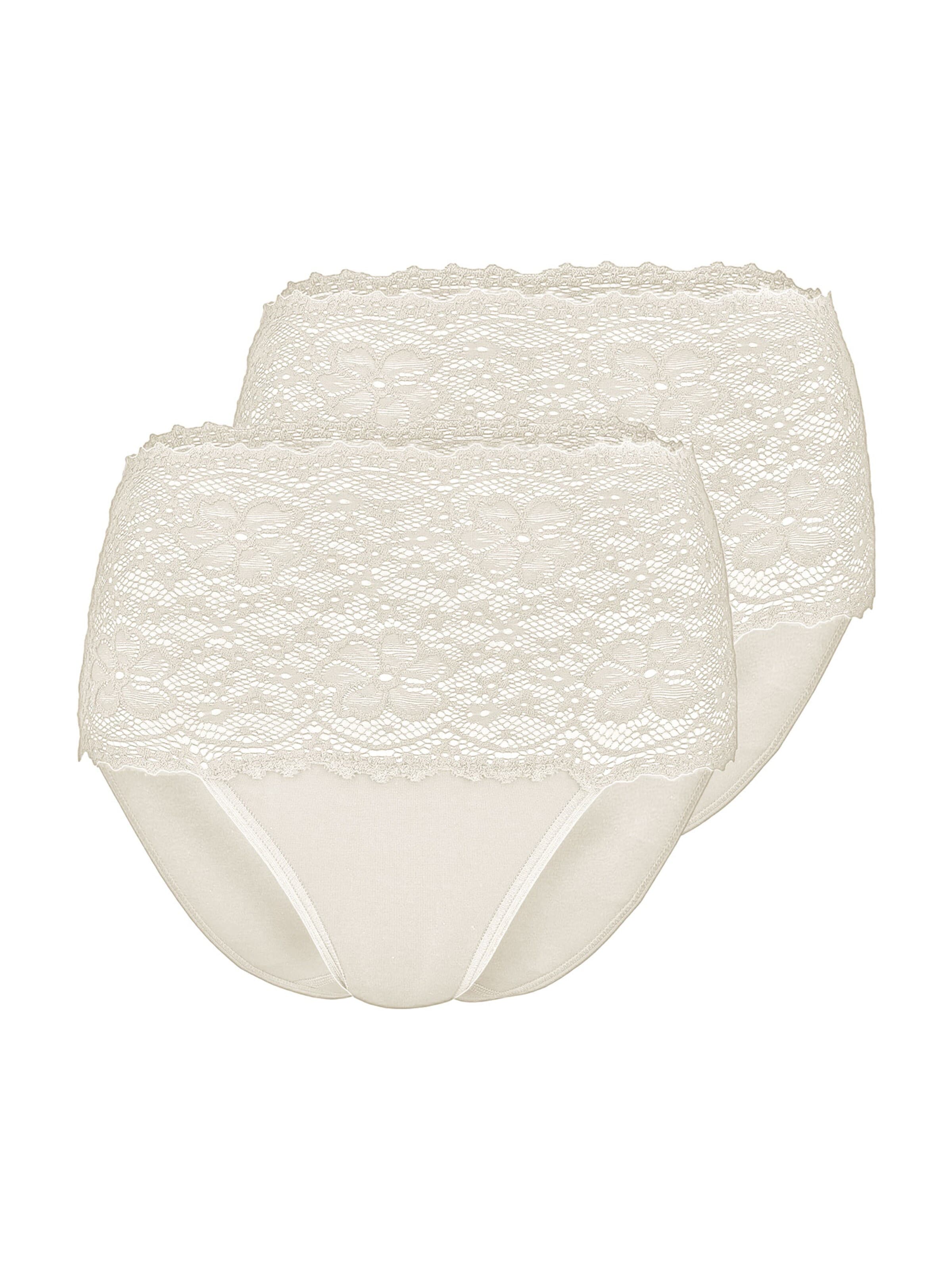 Nina von C. Slip 'Millefleurs'‌‌‌‌‌‌‌‌ in Beige: Vorderseite