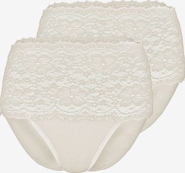 Nina von C. Slip 'Millefleurs' in Beige: Vorderseite