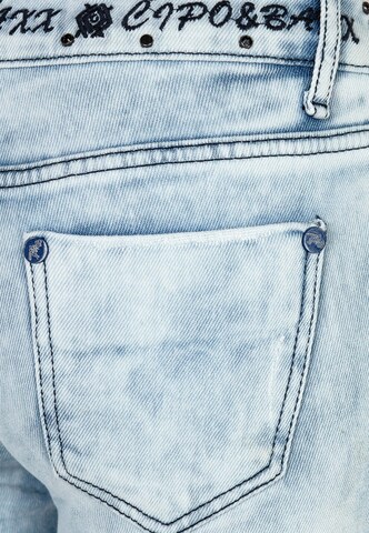CIPO & BAXX Slimfit Jeans in Blauw