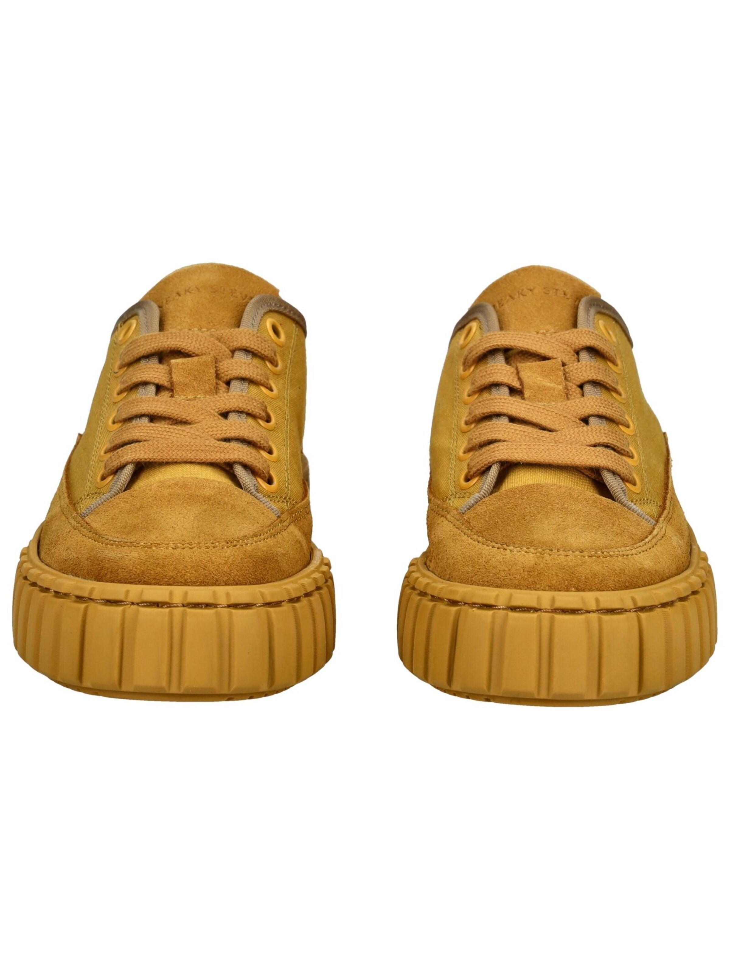 Baskets basses Sneaky Steve en marron