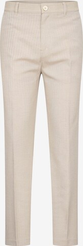 4funkyflavours Regular Broek in Beige: voorkant