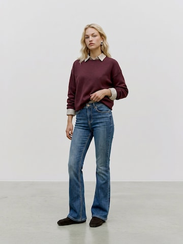 Pullover 'VMSABA' di VERO MODA in rosso