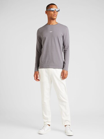 BOSS Shirt 'TChark' in Grau