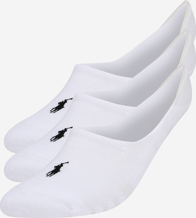 Polo Ralph Lauren Støvletter i sort / hvid, Produktvisning