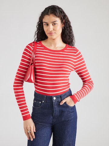 Pullover 'ONLMILA' di ONLY in rosso: frontale