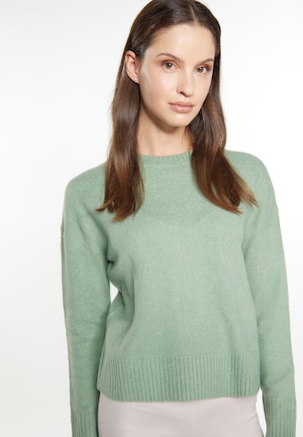 usha WHITE LABEL Pullover in Grün