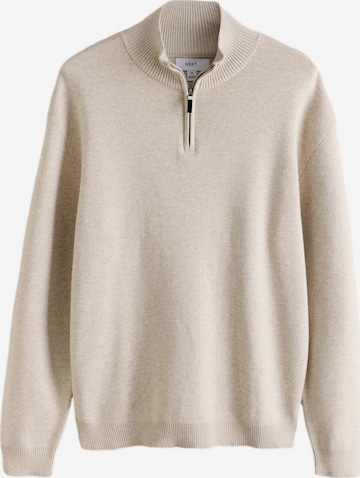 Next - Jersey en beige: frente