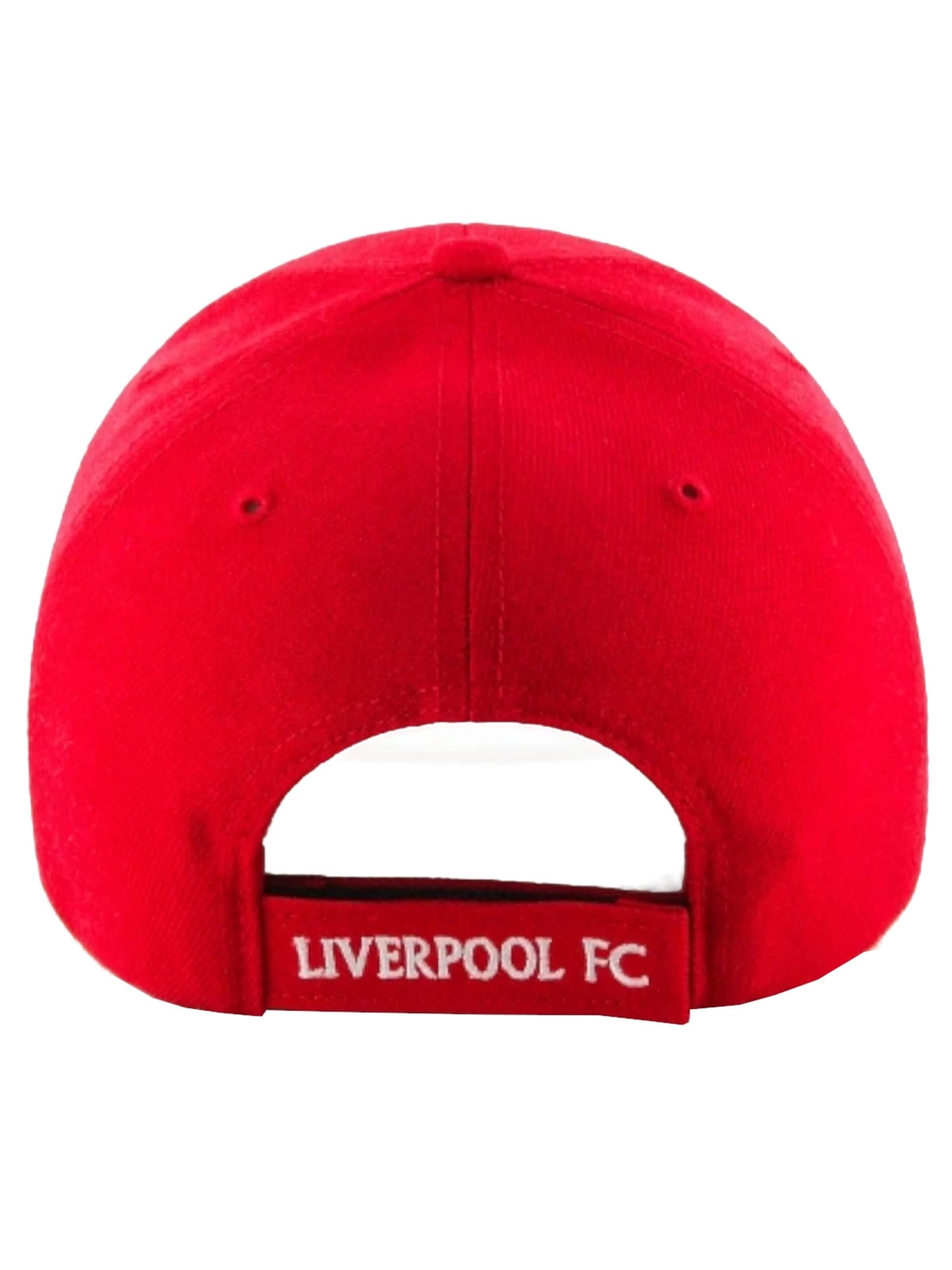 Casquette '47 Brand EPL FC Liverpool Cap' 47 en rouge