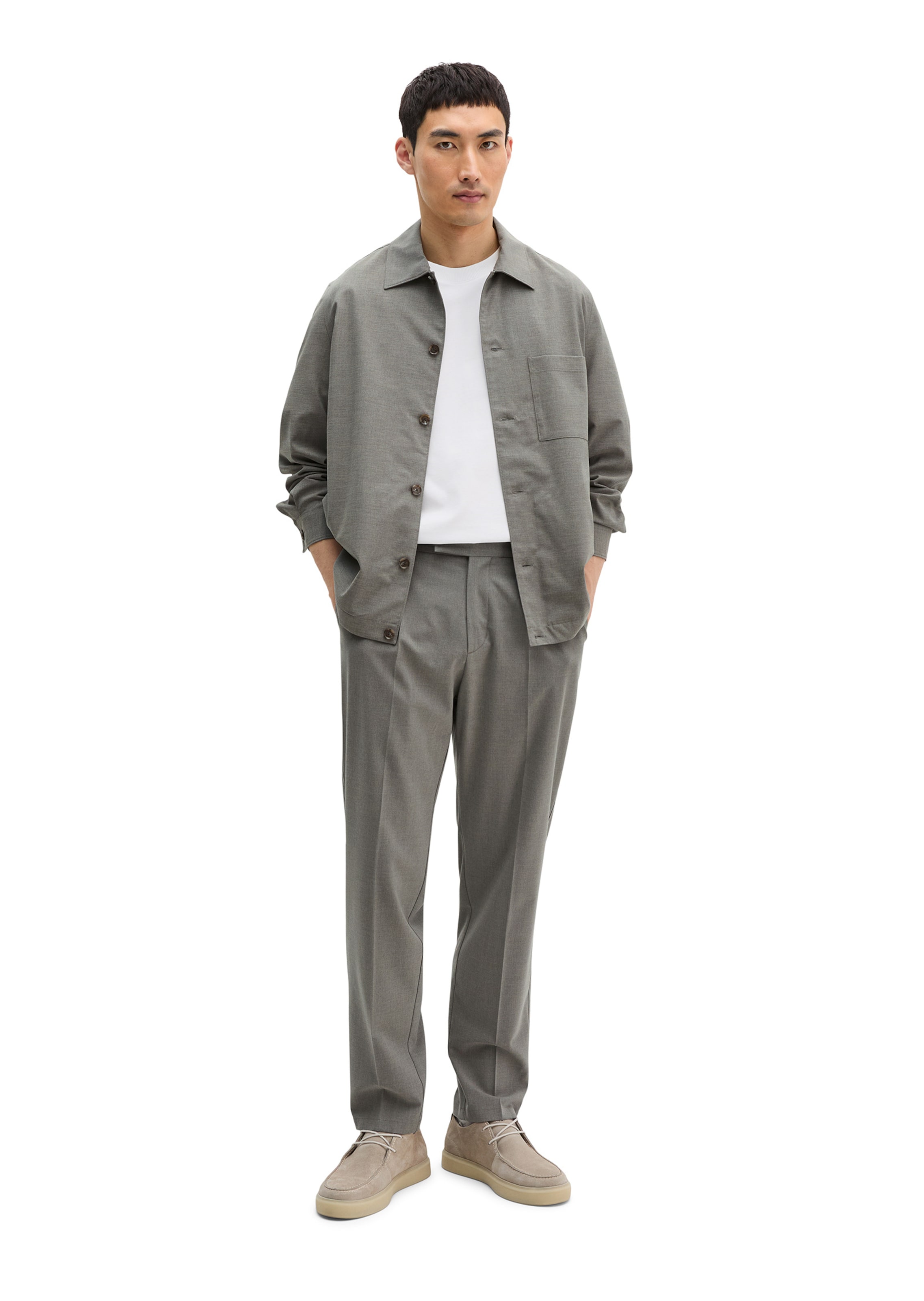 Veste mi-saison Marc O'Polo en gris