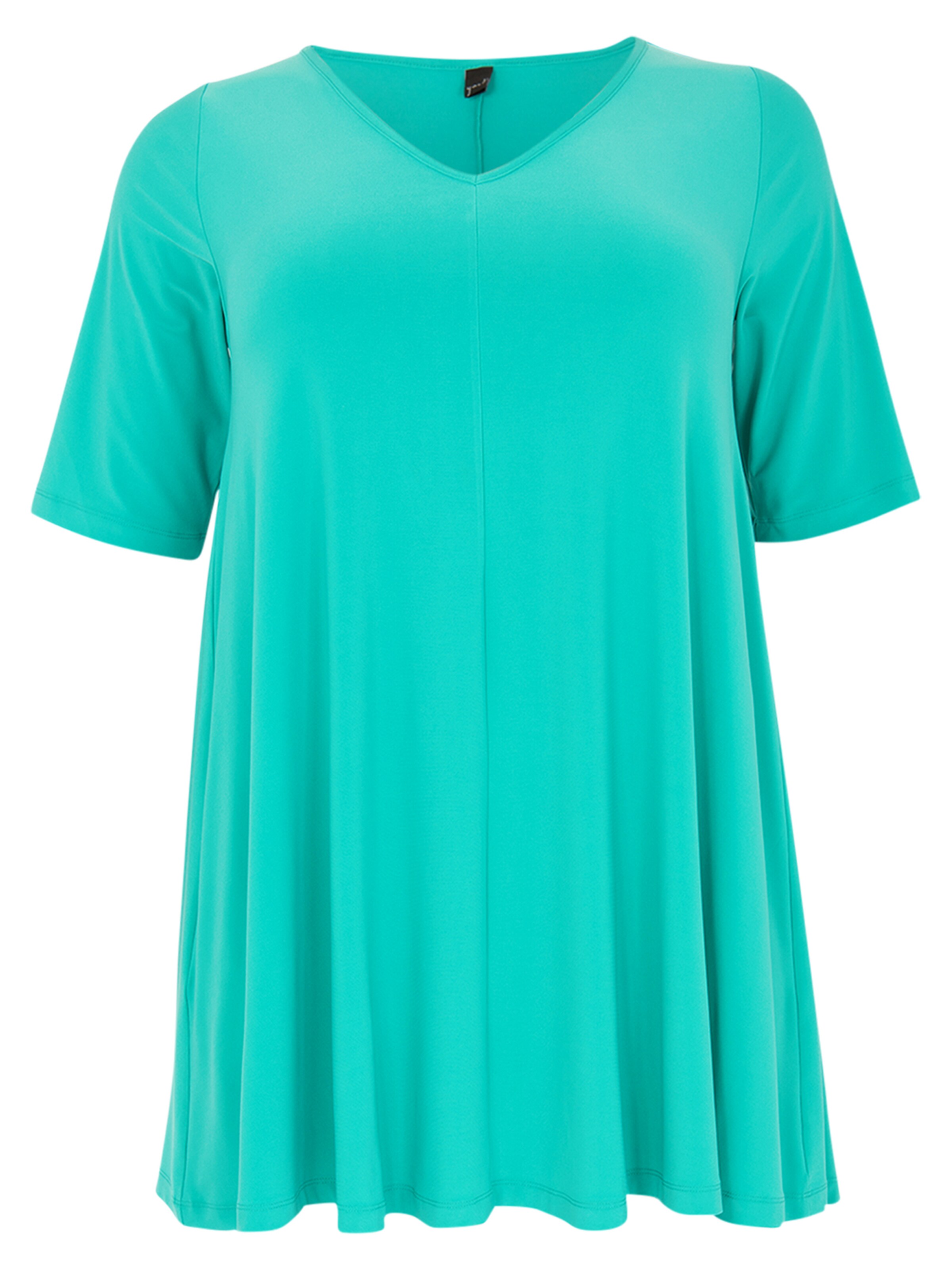 YOEK Tuniek in Blauw: voorkant