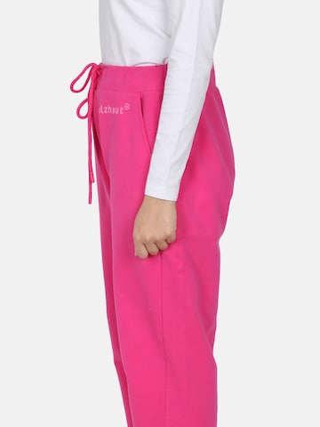 salzhaut Regular Hose 'Annerwärts' in Pink