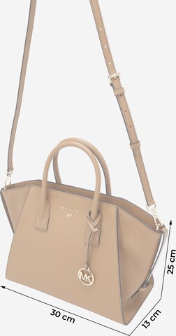 MICHAEL Michael Kors Handbag 'Avril' in Brown