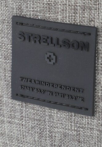 STRELLSON Schoudertas 'Northwood 2.0 Brian' in Groen