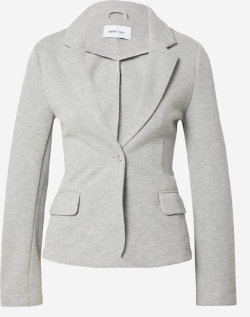 ABOUT YOU Blazer 'Ruby' in Grey: front
