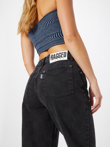 The Ragged Priest Wide leg Jeans 'ROOK' in Black