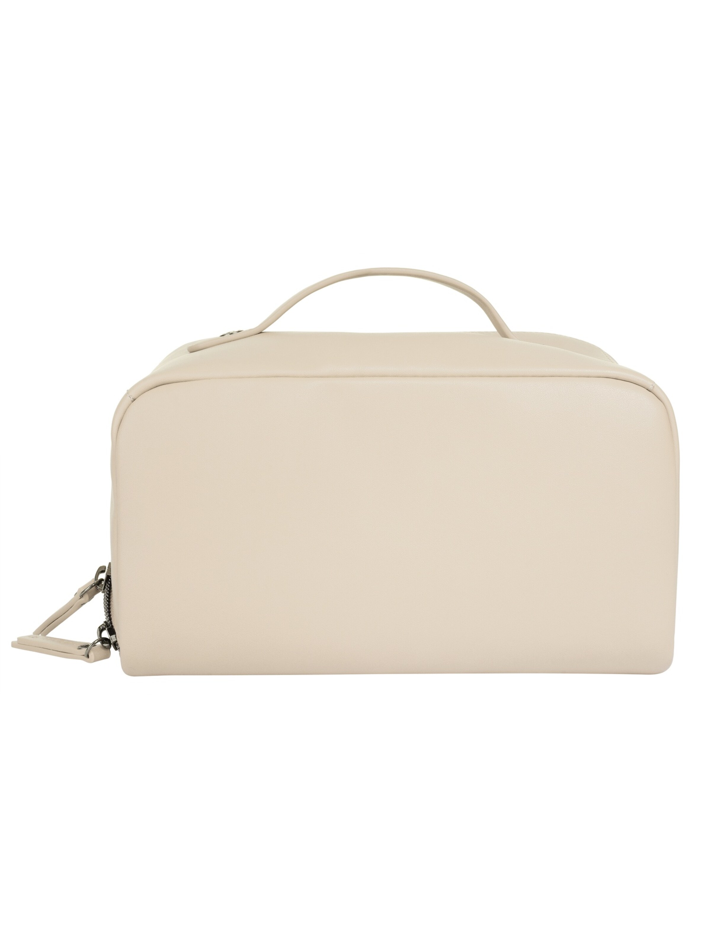 bugatti Toiletry Bag 'bugatti Kulturtasche ALMATA' in Beige