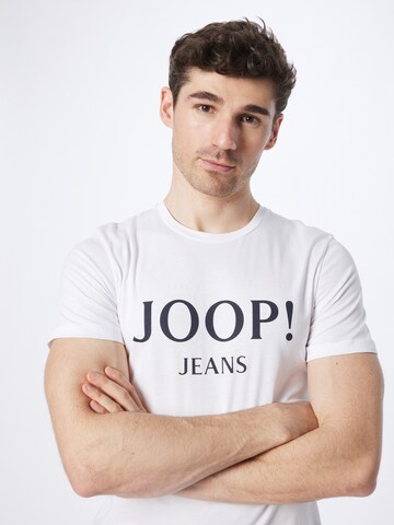 T-Shirt 'Alex' JOOP! Jeans en blanc