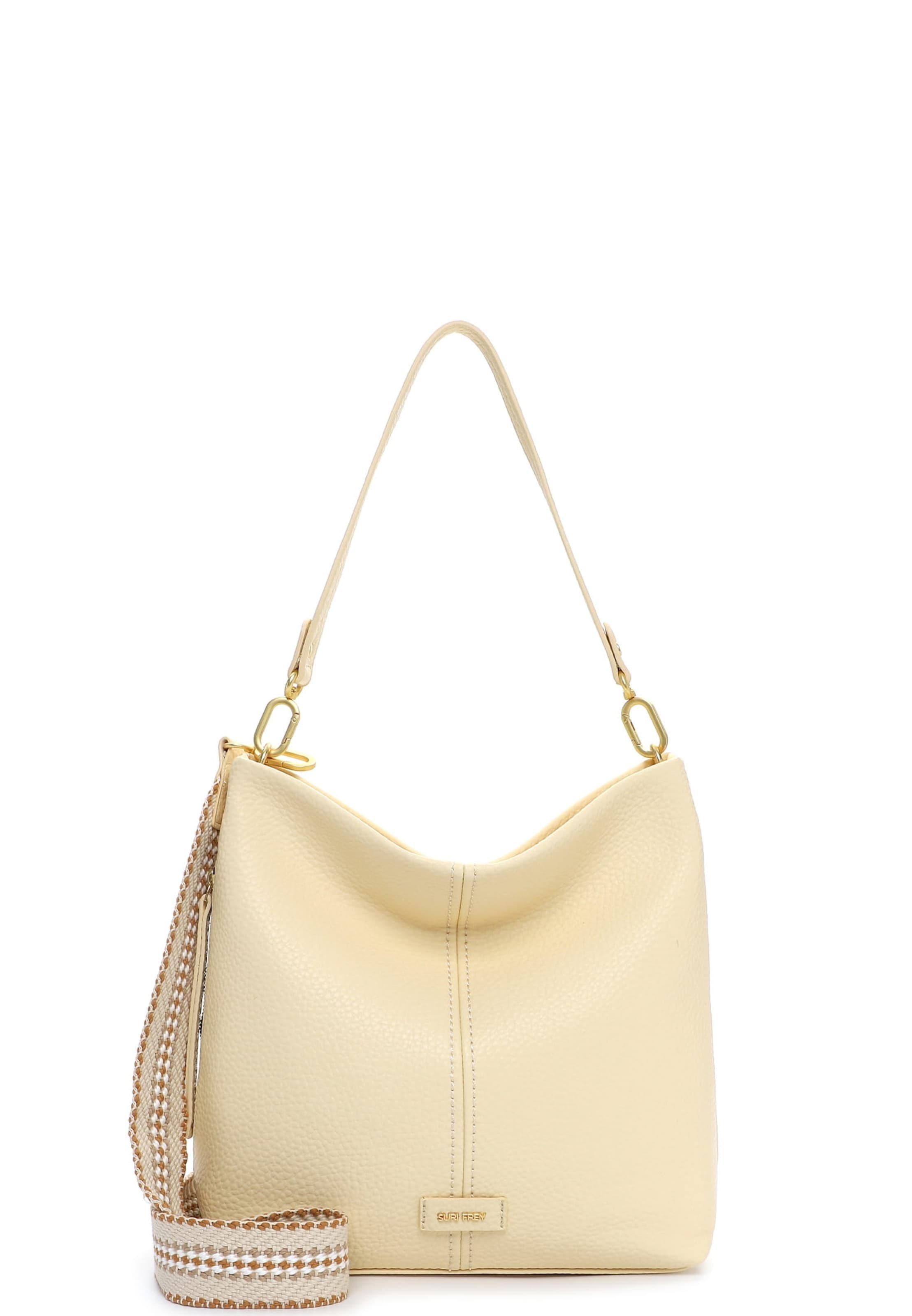 Suri Frey Skuldertaske 'Gray' i gul: forside