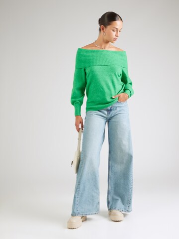 ONLY Pullover 'ONLJEANETT' in Grün