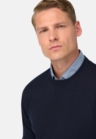 Pull-over Boggi Milano en bleu