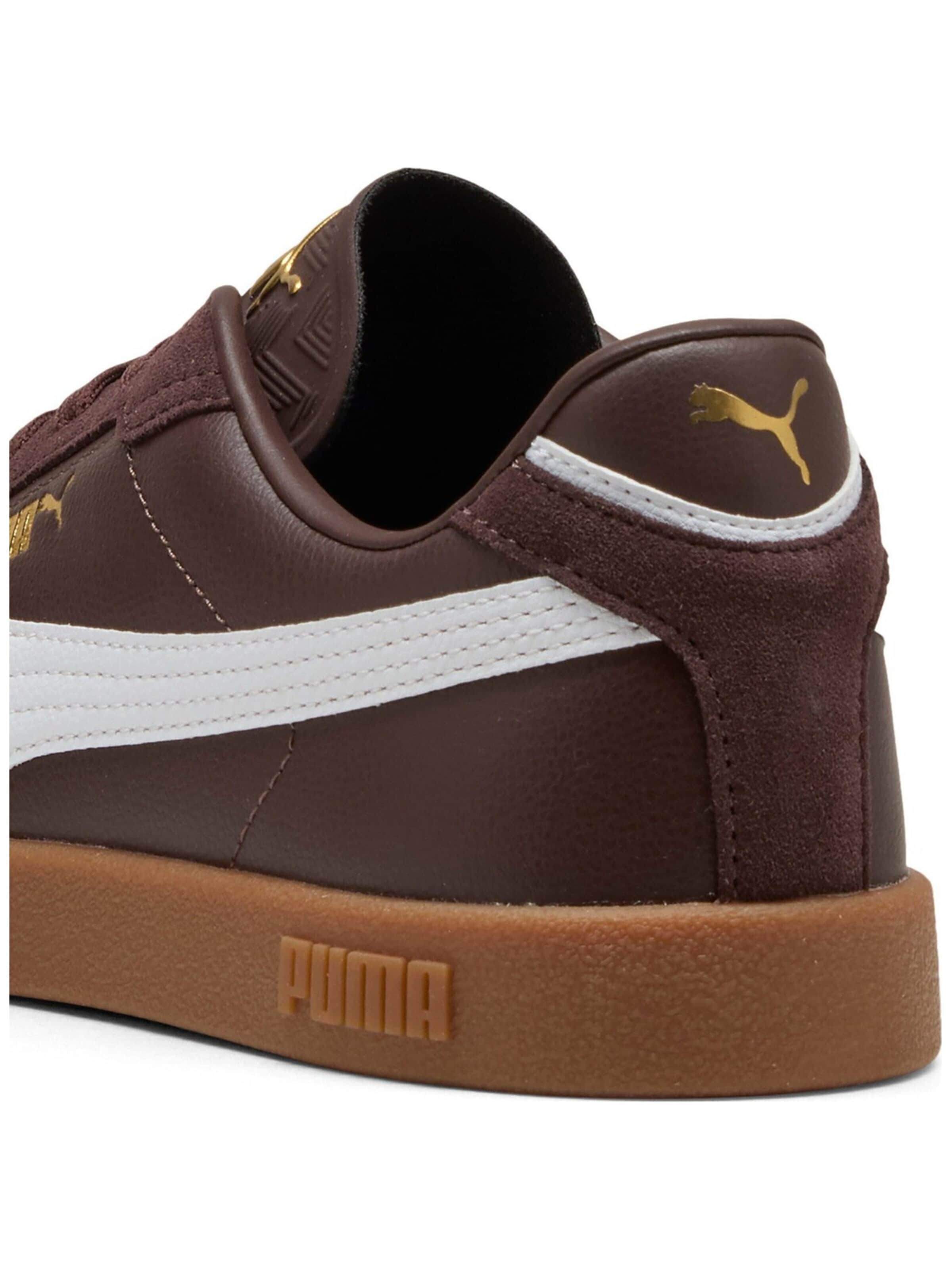 PUMA Низкие кроссовки 'Club II Era' в Коричневый