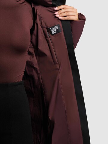 khujo Winter coat 'Finnie3' in Red