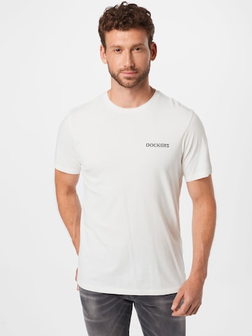 Dockers - Camiseta en blanco: frente