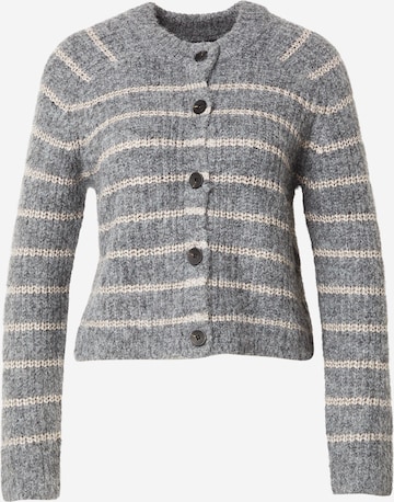 VERO MODA Вязаная кофта 'VMAWESOME' в Серый: спереди