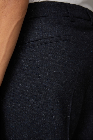 Coupe slim Pantalon à plis ' Till ' STRELLSON en bleu