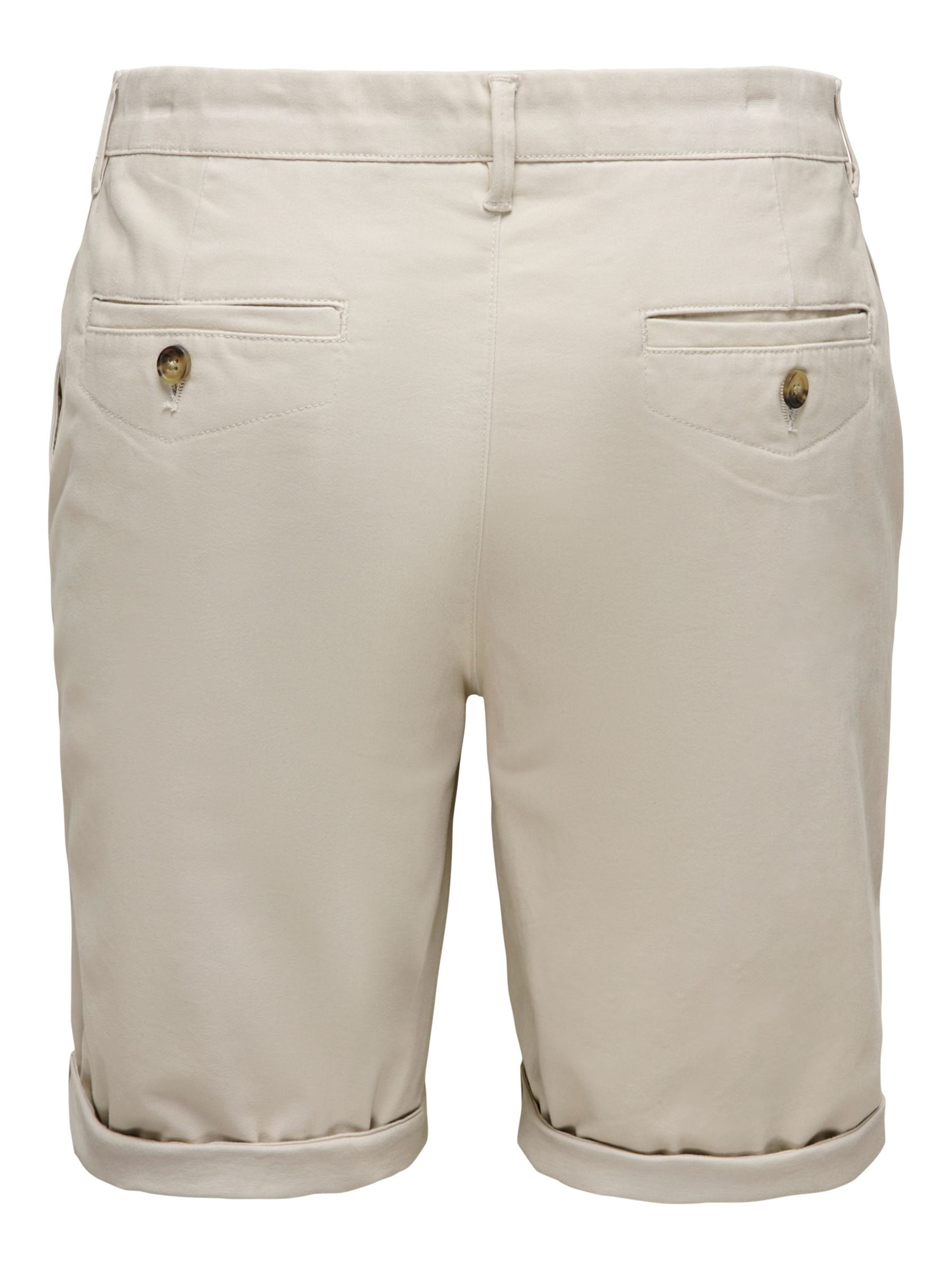 Only & Sons regular Bukser i grå