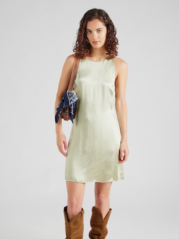 & Other Stories Kleid in Gelb: Vorderseite
