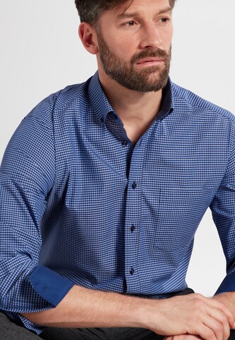 ETERNA - Regular Fit Camisa em azul