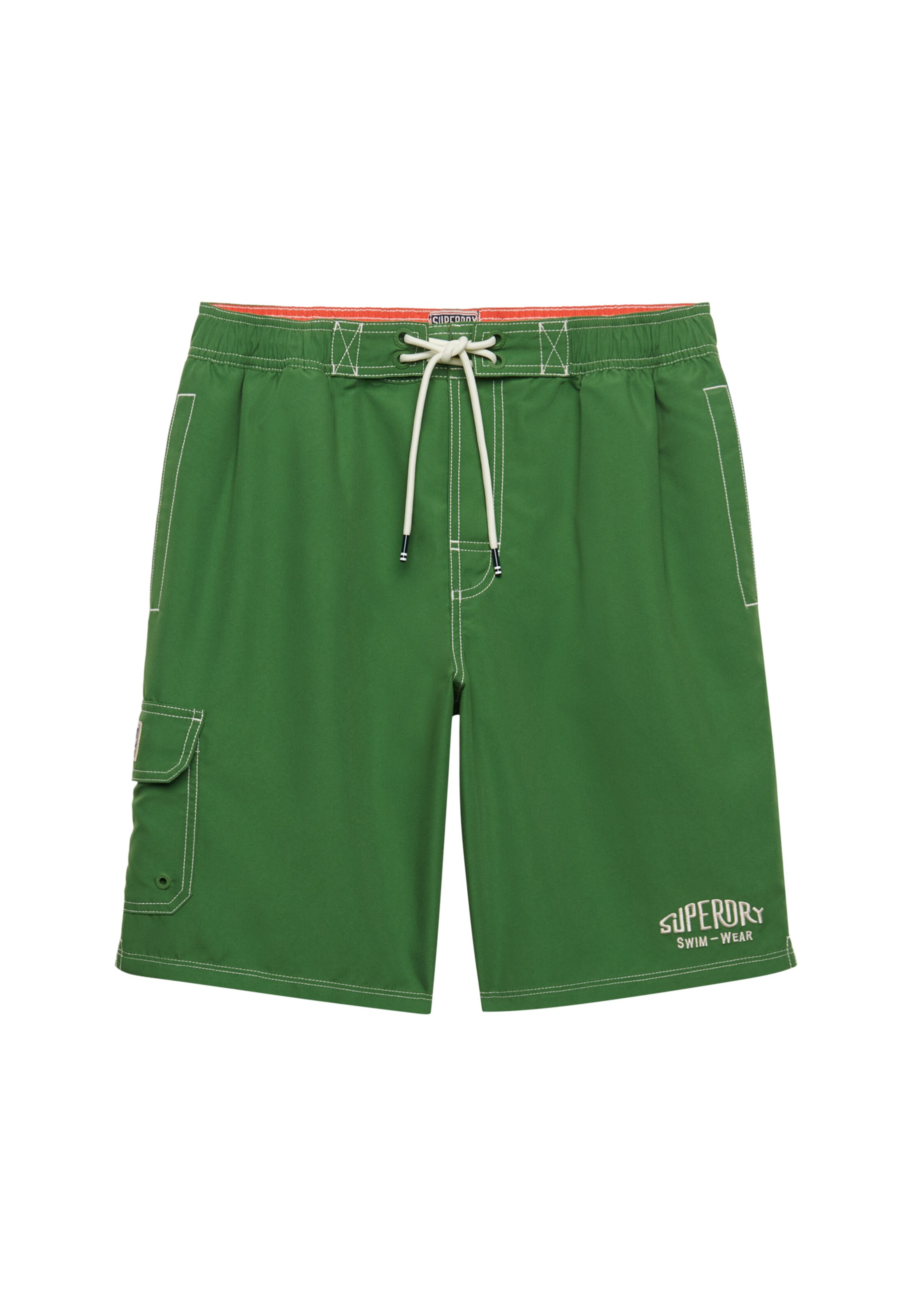 Superdry & Co Boardshorts in grün, Produktansicht