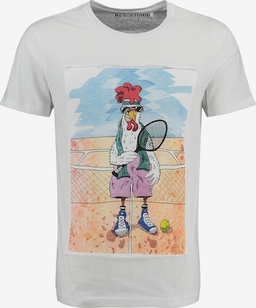 Key LargoMajica 'Tennis Chicken' - bijela boja: prednji dio
