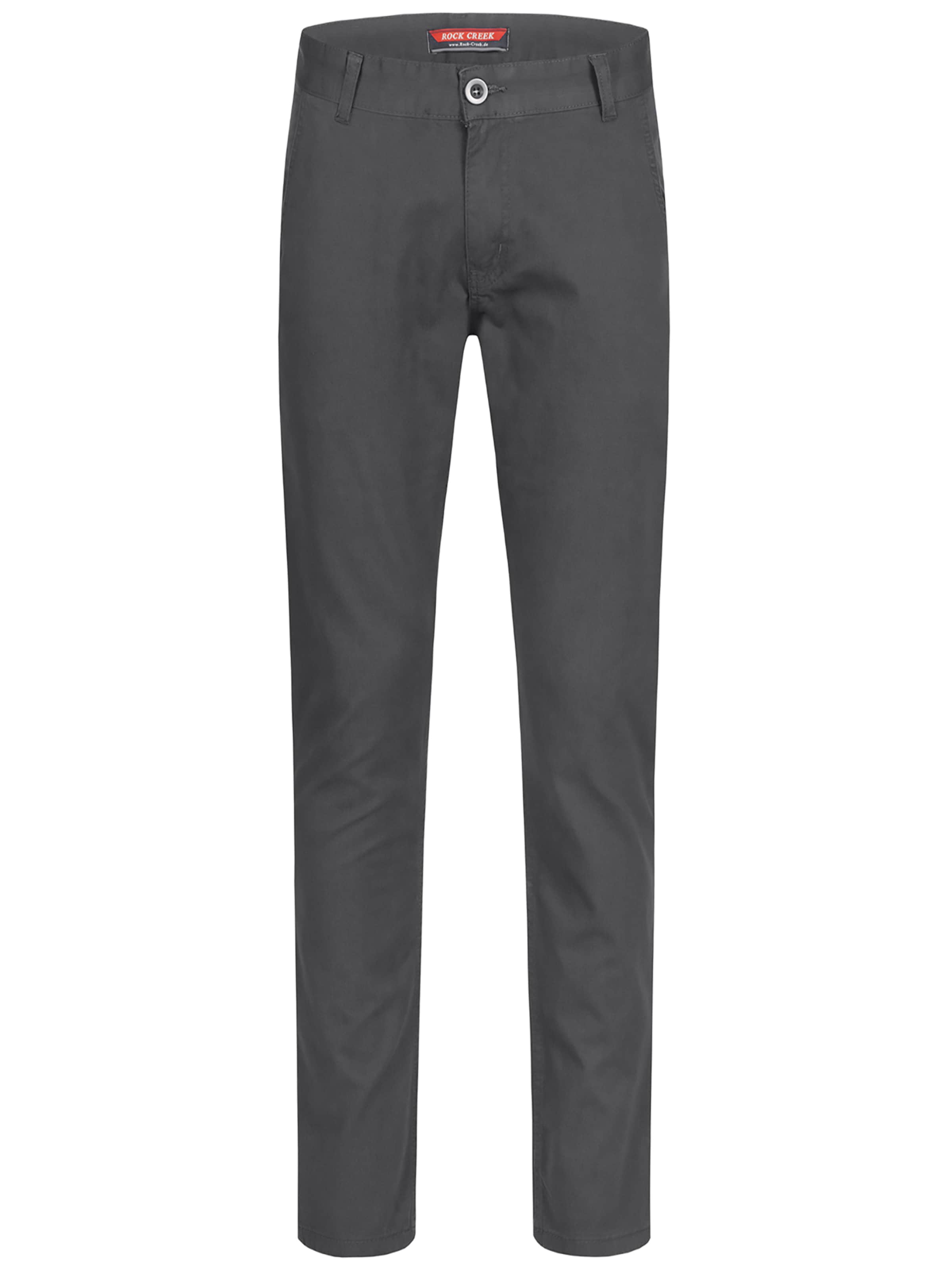Rock Creek Hose in Grau: Vorderseite
