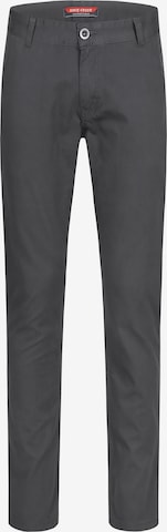 Rock Creek Regular Chino Pants in Grey: front
