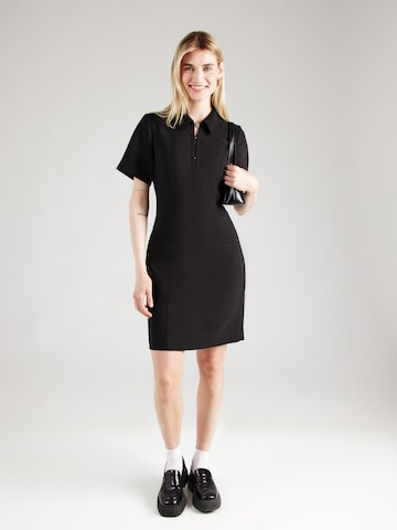 Robe 'Kalimba' HUGO en noir : devant